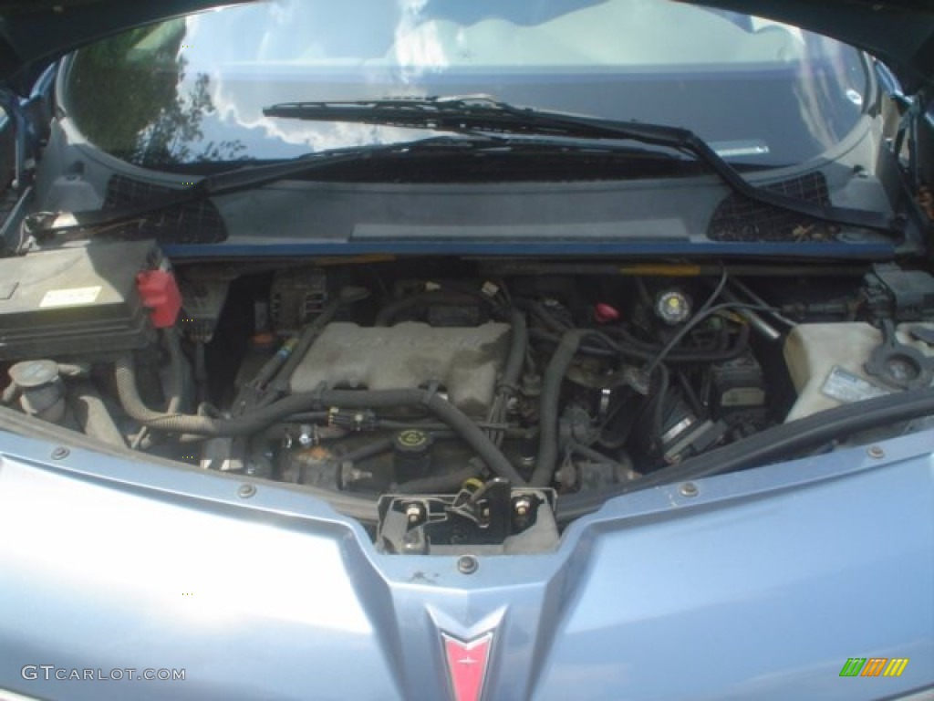 2001 Pontiac Aztek GT Engine Photos