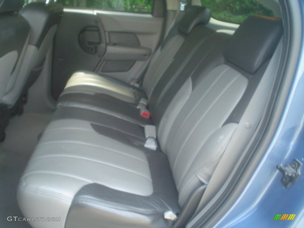 Dark Gray Interior 2001 Pontiac Aztek GT Photo #50595062