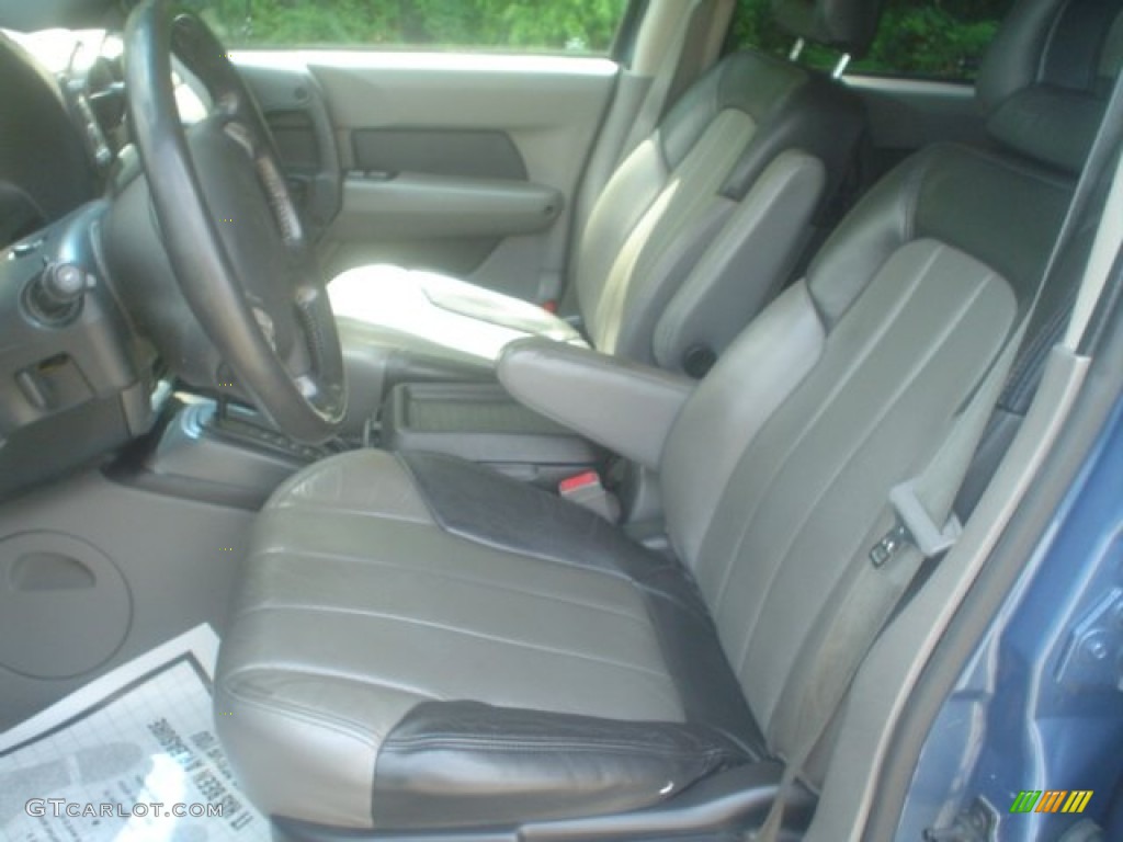 Dark Gray Interior 2001 Pontiac Aztek GT Photo #50595068