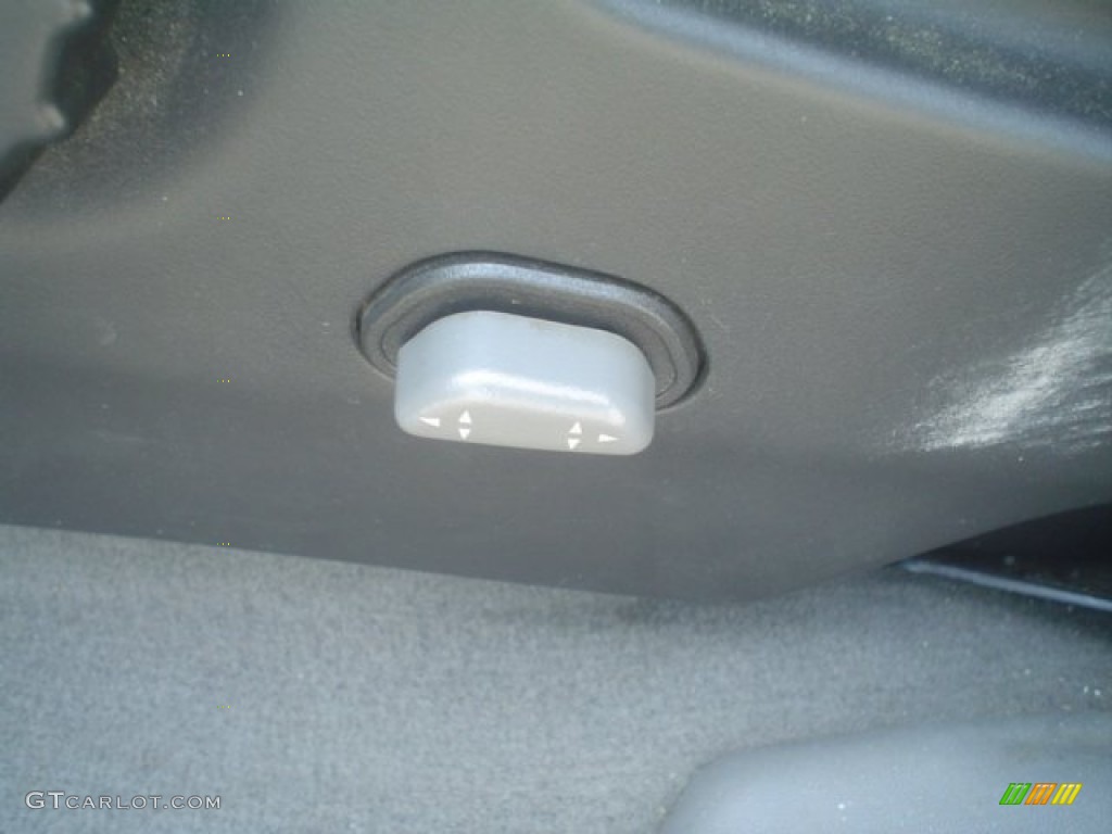 2001 Aztek GT - Steel Blue Metallic / Dark Gray photo #16