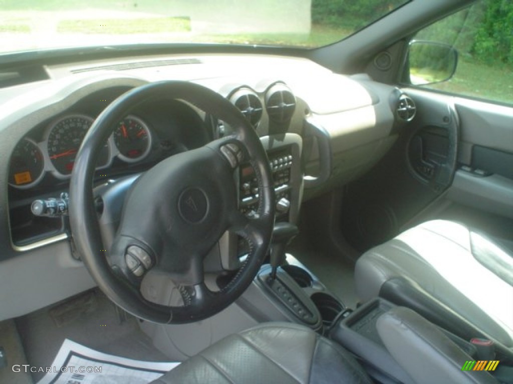 Dark Gray Interior 2001 Pontiac Aztek GT Photo #50595083