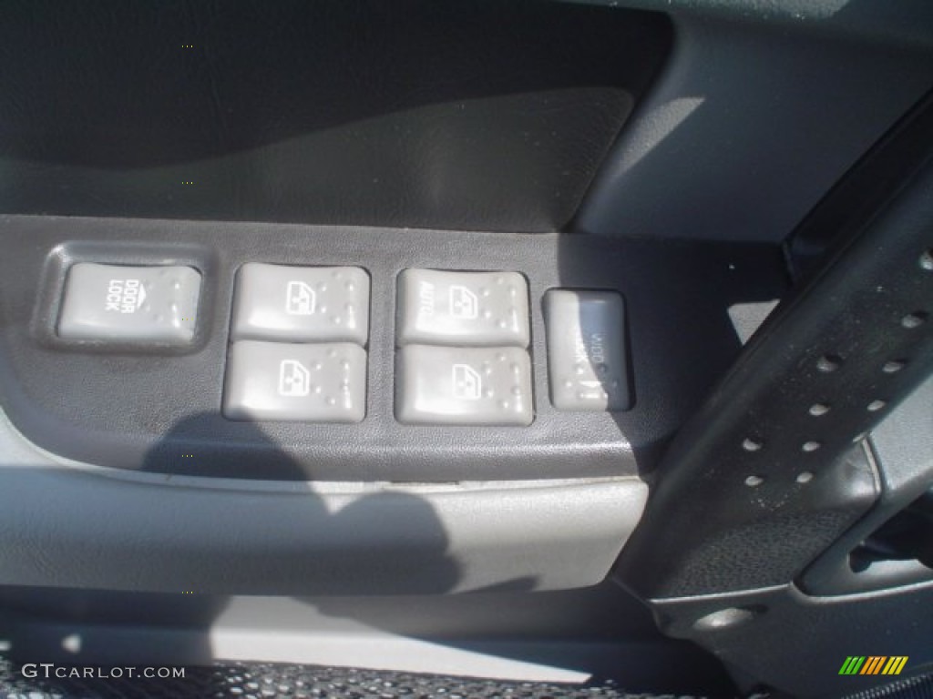 2001 Aztek GT - Steel Blue Metallic / Dark Gray photo #18