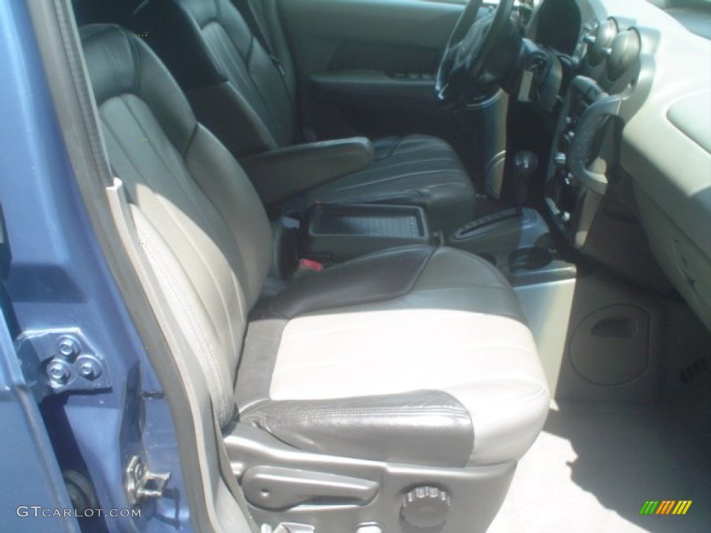 2001 Aztek GT - Steel Blue Metallic / Dark Gray photo #20