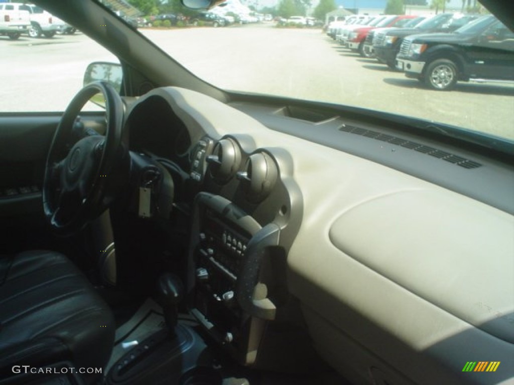 2001 Aztek GT - Steel Blue Metallic / Dark Gray photo #22