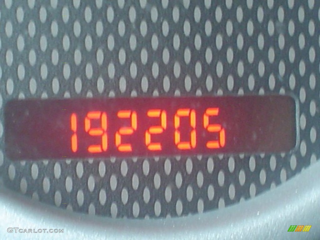 2001 Aztek GT - Steel Blue Metallic / Dark Gray photo #25
