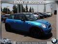 2009 Laser Blue Metallic Mini Cooper S Hardtop  photo #1