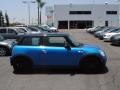 2009 Laser Blue Metallic Mini Cooper S Hardtop  photo #3