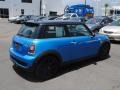 2009 Laser Blue Metallic Mini Cooper S Hardtop  photo #8