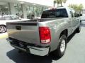 2008 Silver Birch Metallic GMC Sierra 1500 SLE Extended Cab 4x4  photo #4