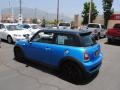 2009 Laser Blue Metallic Mini Cooper S Hardtop  photo #11