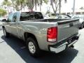 2008 Silver Birch Metallic GMC Sierra 1500 SLE Extended Cab 4x4  photo #8