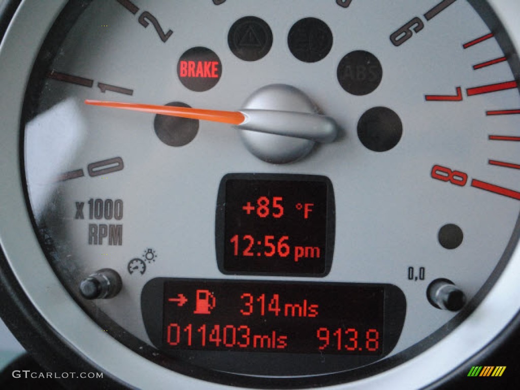 2009 Cooper S Hardtop - Laser Blue Metallic / Checkered Carbon Black/Black photo #16