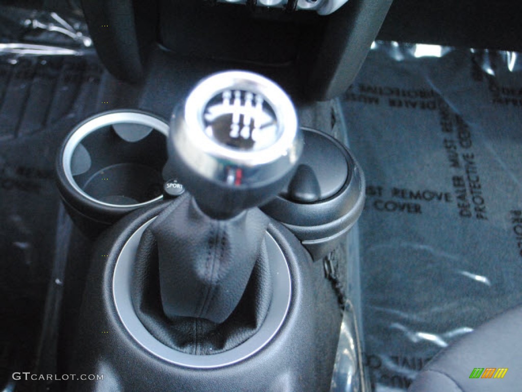 2009 Cooper S Hardtop - Laser Blue Metallic / Checkered Carbon Black/Black photo #21