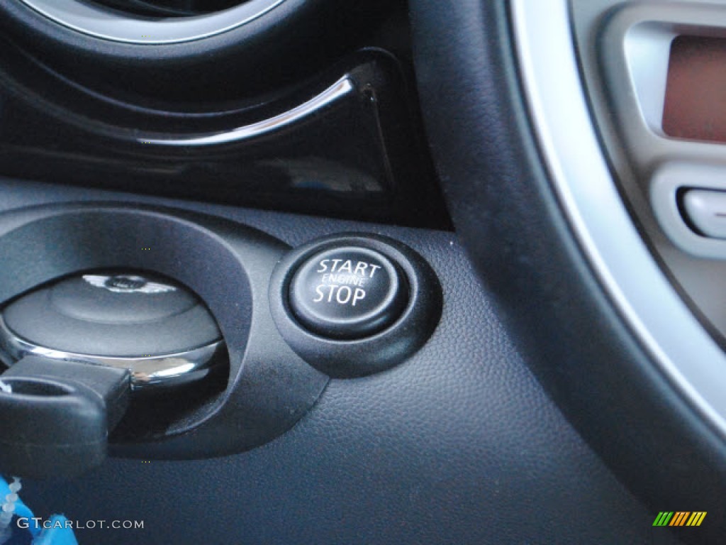 2009 Cooper S Hardtop - Laser Blue Metallic / Checkered Carbon Black/Black photo #23