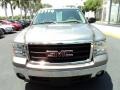 2008 Silver Birch Metallic GMC Sierra 1500 SLE Extended Cab 4x4  photo #12