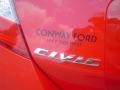 2008 Rallye Red Honda Civic Si Coupe  photo #8