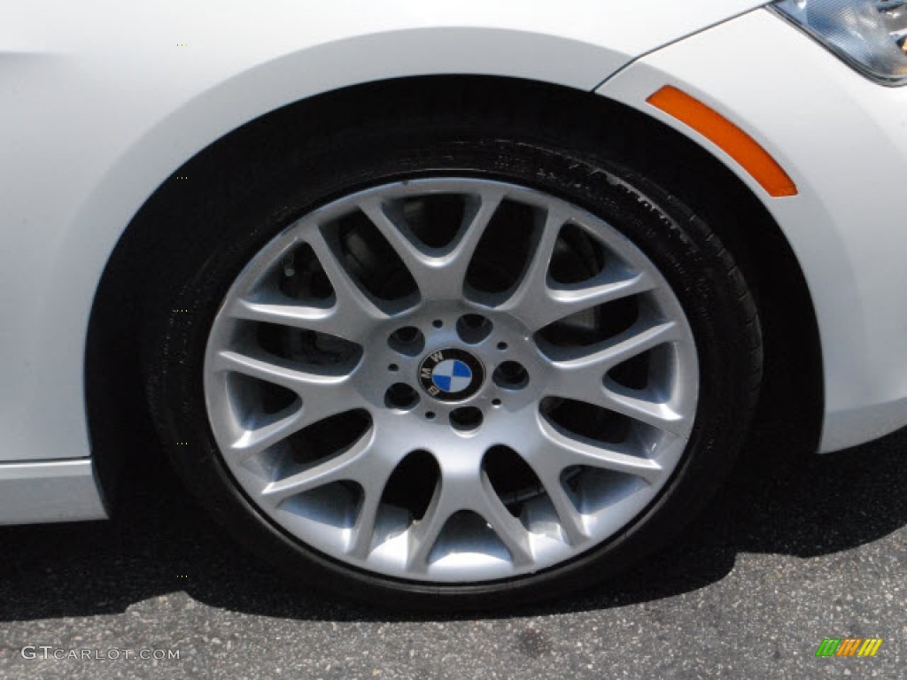 2010 BMW 3 Series 328i Convertible Wheel Photo #50595749