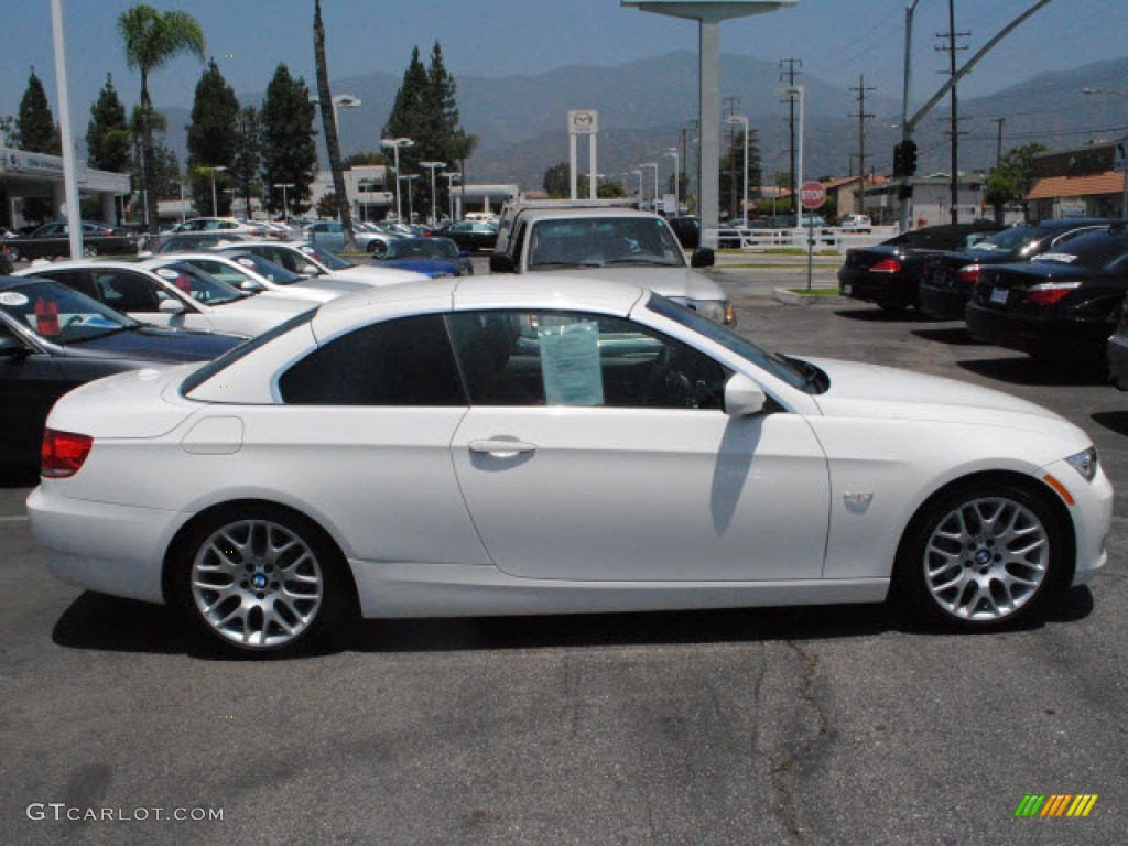 Alpine White 2010 BMW 3 Series 328i Convertible Exterior Photo #50595758