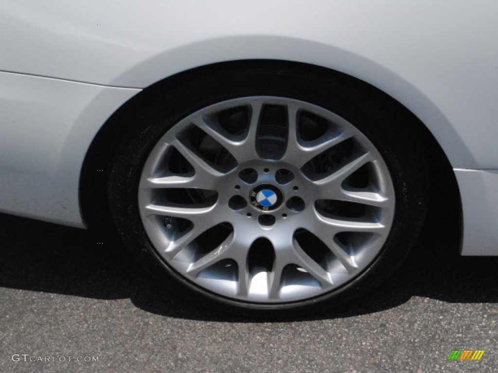 2010 BMW 3 Series 328i Convertible Wheel Photo #50595803