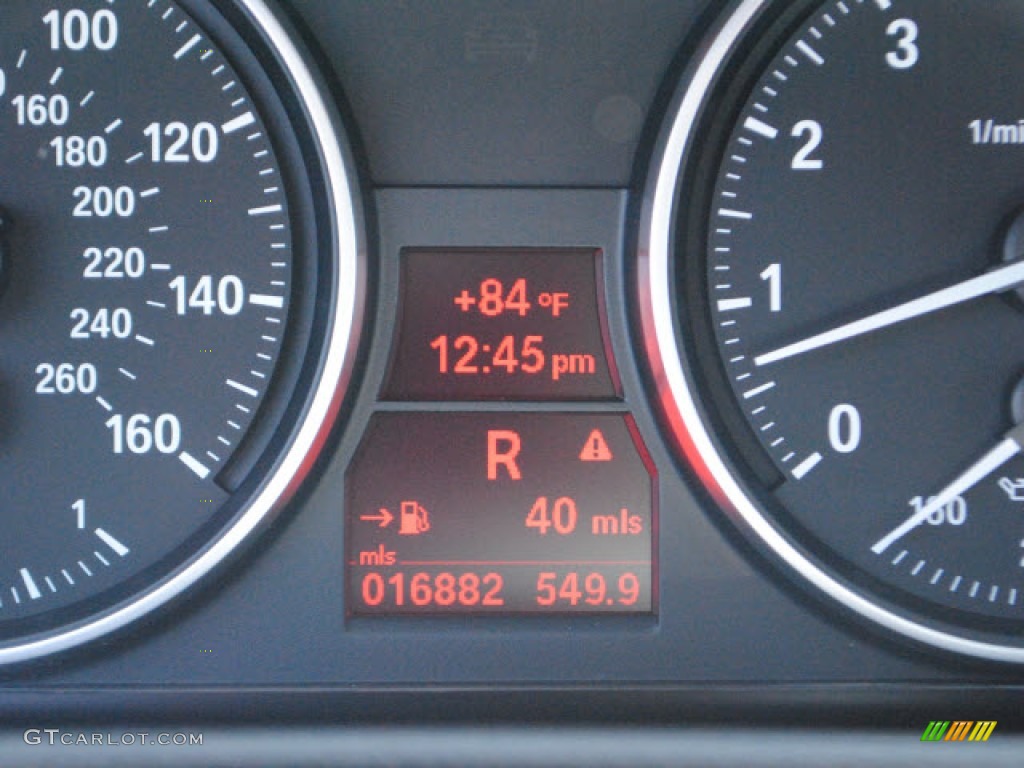 2010 3 Series 328i Convertible - Alpine White / Coral Red/Black Dakota Leather photo #16