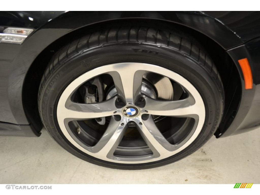 2008 BMW 6 Series 650i Coupe Wheel Photo #50595989