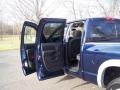 2004 Patriot Blue Pearl Dodge Ram 1500 SLT Quad Cab 4x4  photo #19