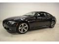 2008 Black Sapphire Metallic BMW 6 Series 650i Coupe  photo #9