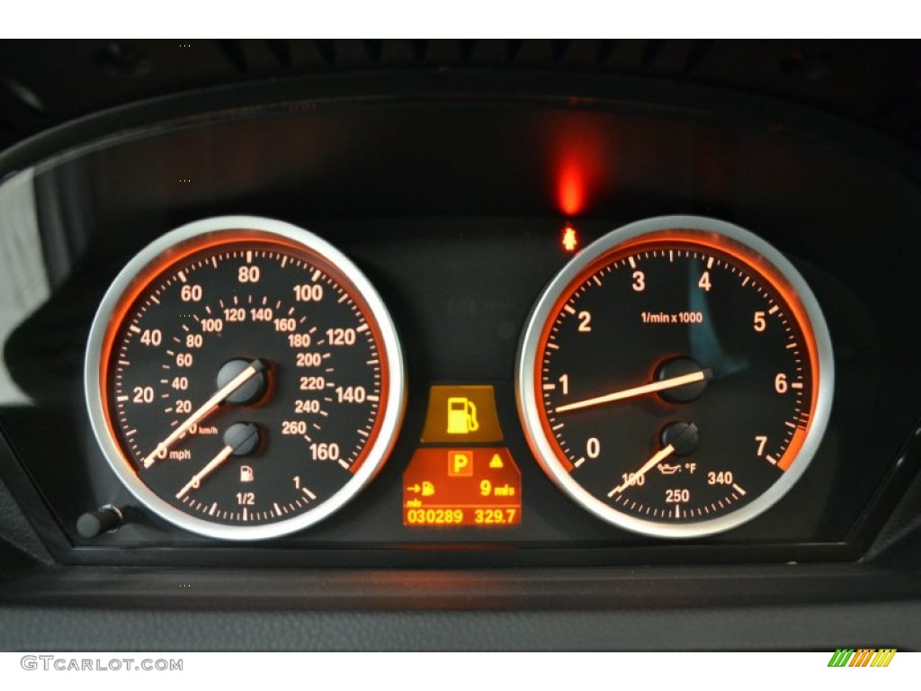 2008 BMW 6 Series 650i Coupe Gauges Photo #50596173