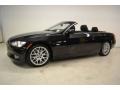 2008 Jet Black BMW 3 Series 328i Convertible  photo #9