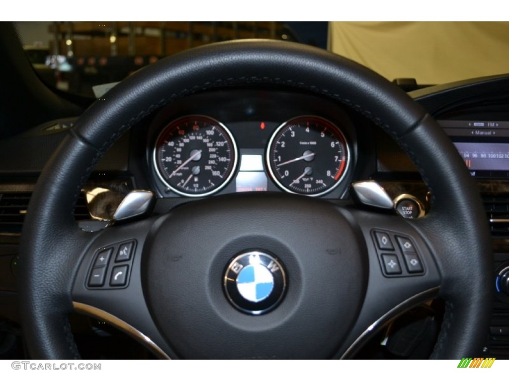 2008 3 Series 328i Convertible - Jet Black / Black photo #20