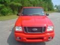 Bright Red - Ranger Edge SuperCab Photo No. 2