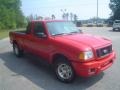 Bright Red - Ranger Edge SuperCab Photo No. 3