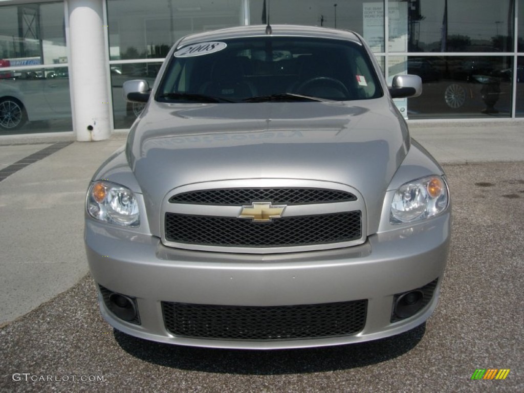 Silverstone Metallic 2008 Chevrolet HHR SS Exterior Photo #50596796