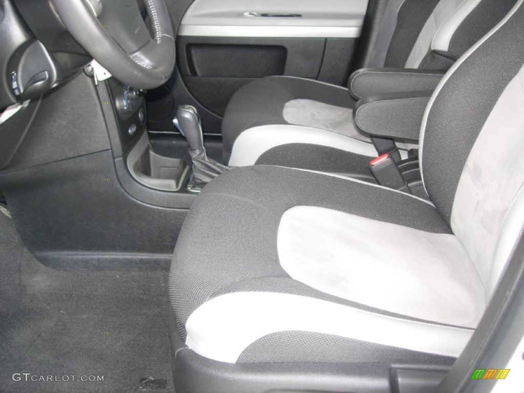 Ebony Black/Gray Interior 2008 Chevrolet HHR SS Photo #50596833