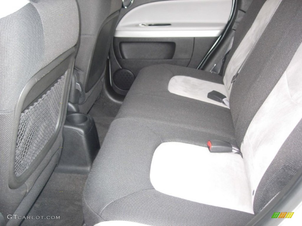 Ebony Black/Gray Interior 2008 Chevrolet HHR SS Photo #50596841
