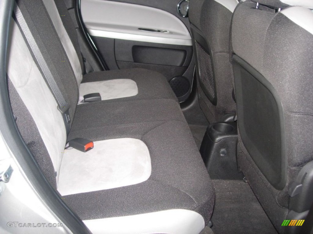 Ebony Black/Gray Interior 2008 Chevrolet HHR SS Photo #50596853
