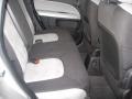 Ebony Black/Gray 2008 Chevrolet HHR SS Interior Color