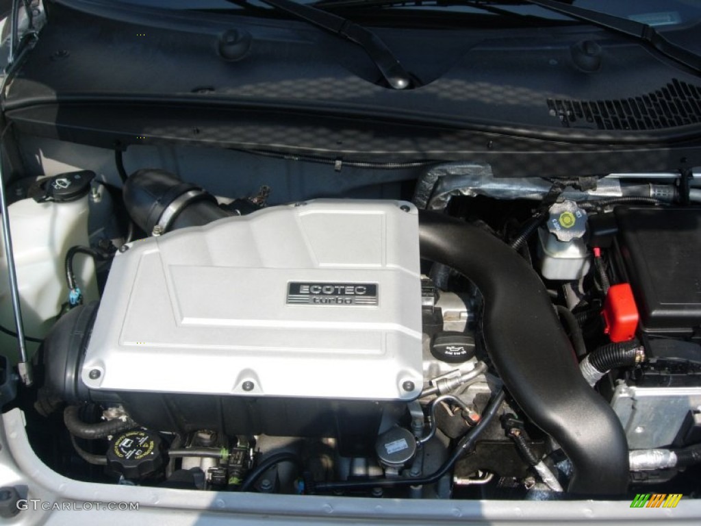 2008 Chevrolet HHR SS 2.0 Liter Turbocharged DOHC 16-Valve Ecotec 4 Cylinder Engine Photo #50597003