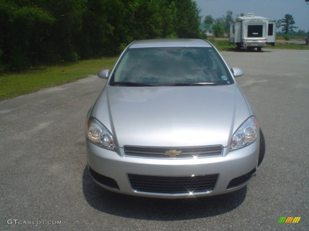 2010 Impala LT - Silver Ice Metallic / Gray photo #2