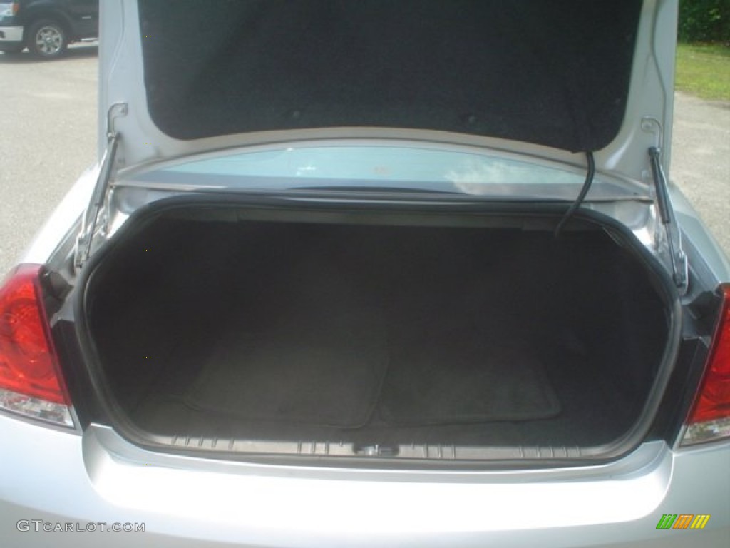 2010 Impala LT - Silver Ice Metallic / Gray photo #7