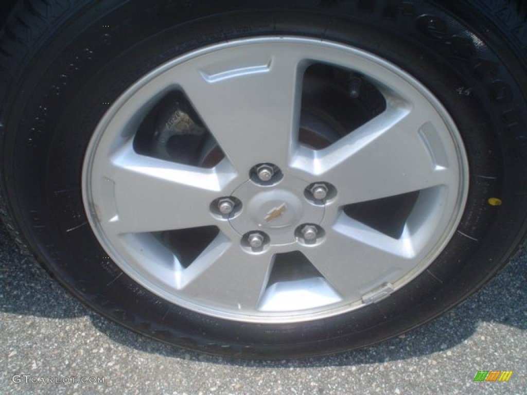 2010 Impala LT - Silver Ice Metallic / Gray photo #11