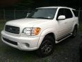 Natural White - Sequoia Limited 4WD Photo No. 1