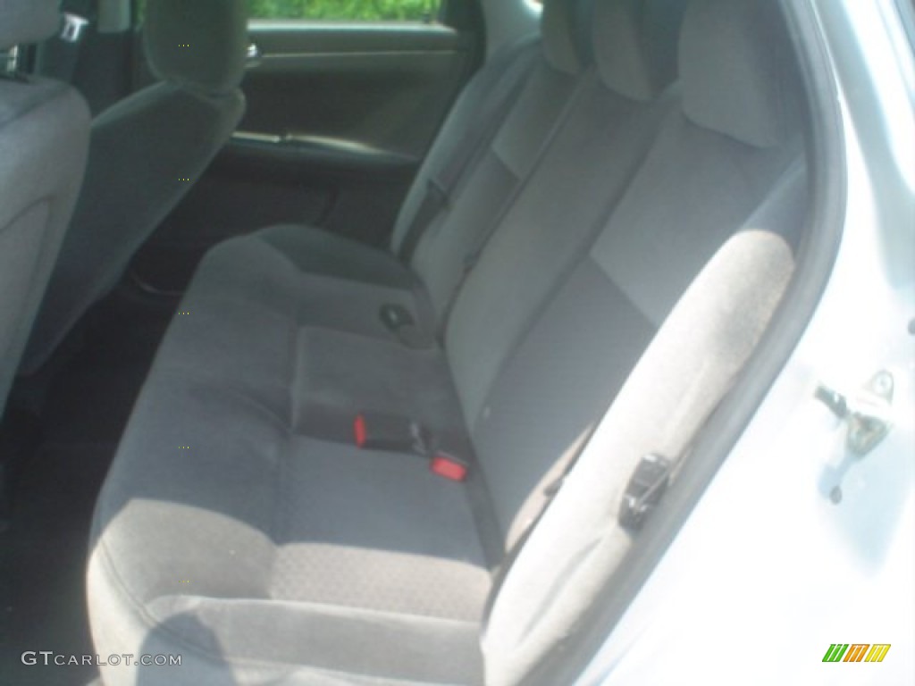 2010 Impala LT - Silver Ice Metallic / Gray photo #14