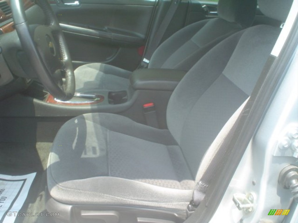 2010 Impala LT - Silver Ice Metallic / Gray photo #15