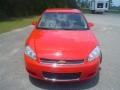 2010 Victory Red Chevrolet Impala LS  photo #2