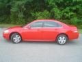 2010 Victory Red Chevrolet Impala LS  photo #10