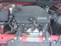 2010 Victory Red Chevrolet Impala LS  photo #13