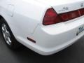 2000 Taffeta White Honda Accord EX V6 Coupe  photo #8