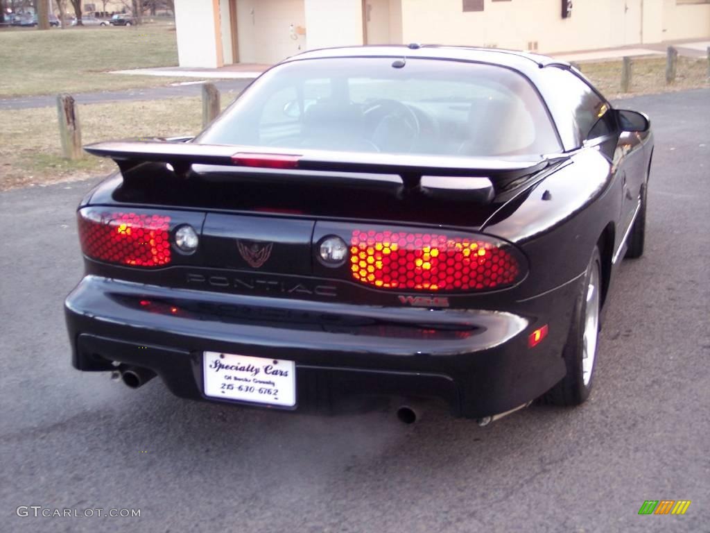 1999 Firebird Trans Am Coupe - Black / Dark Pewter photo #4