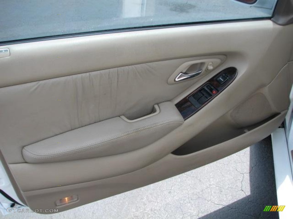2000 Accord EX V6 Coupe - Taffeta White / Ivory photo #15